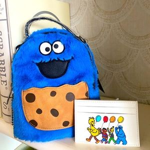 Cookie Monster 4 way bag & cardholder
